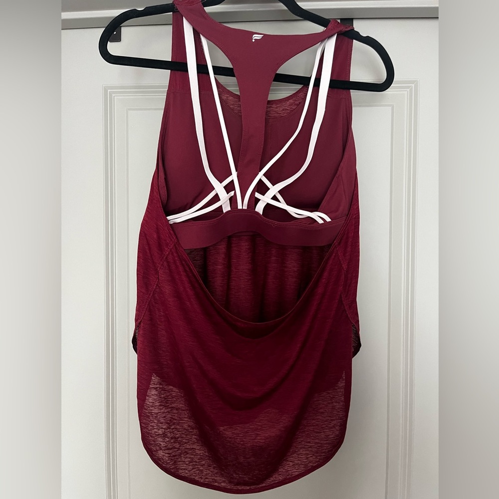 Fabletics Built In Bra Tank - M